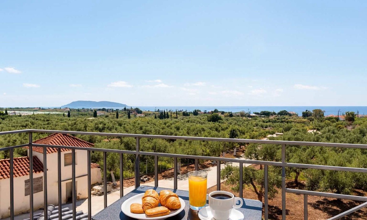 Agrilos Apartment | Serenity and Views - Beachside Escape