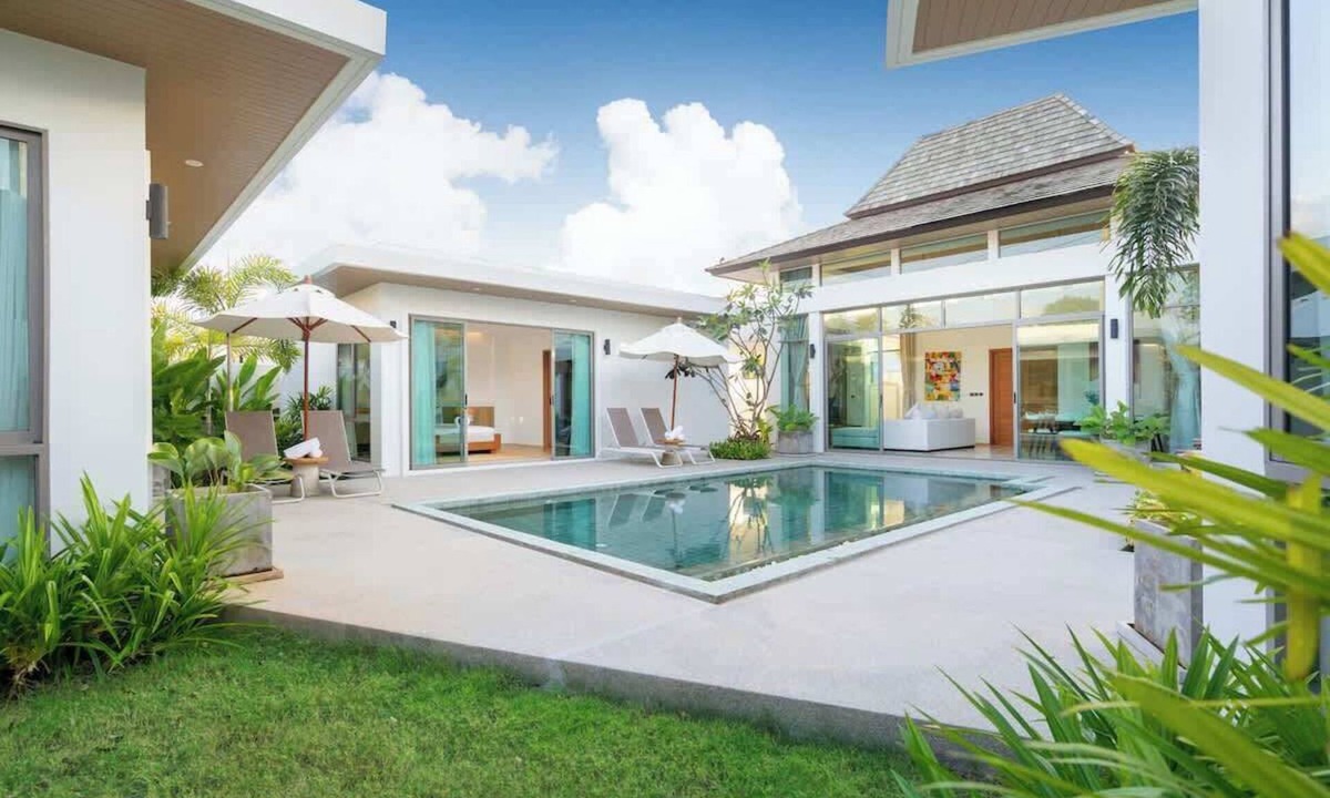 Bang Tao Villa | Shambhala Grand Villa | 3 BR Grand Deluxe Garden Pool Villa - Top Location