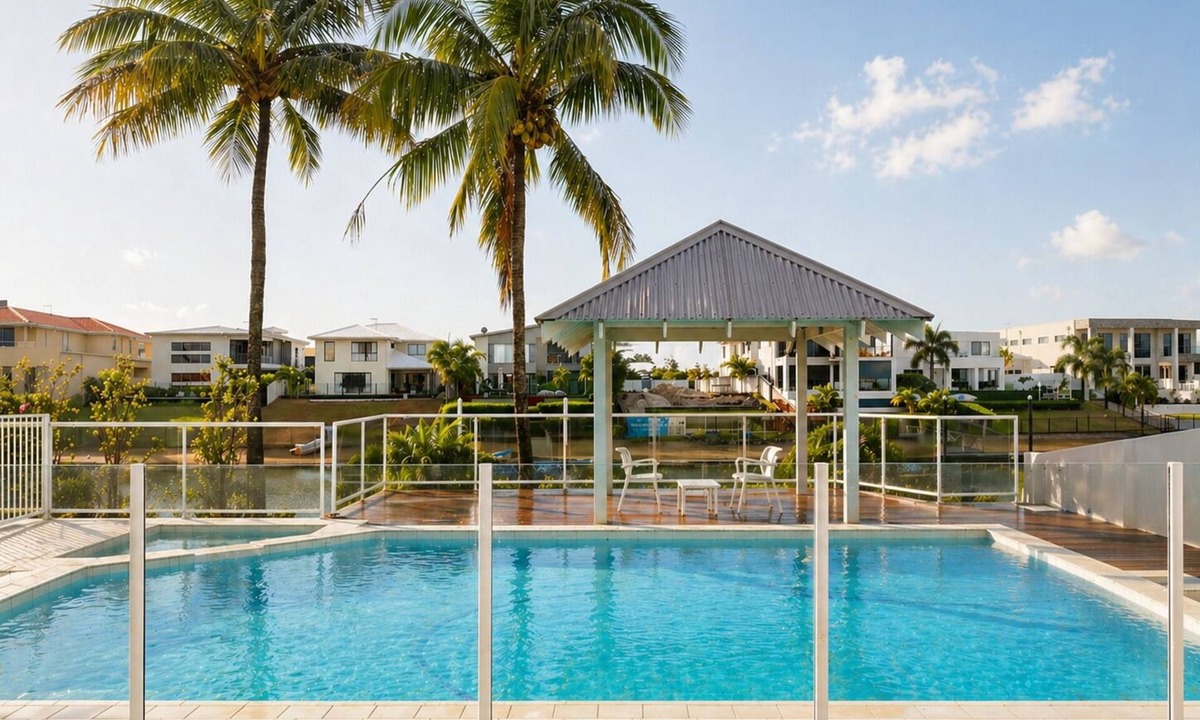 Mermaid Waters House | Sip, Swim, Repeat - 5BR Waterfront Pool Escape