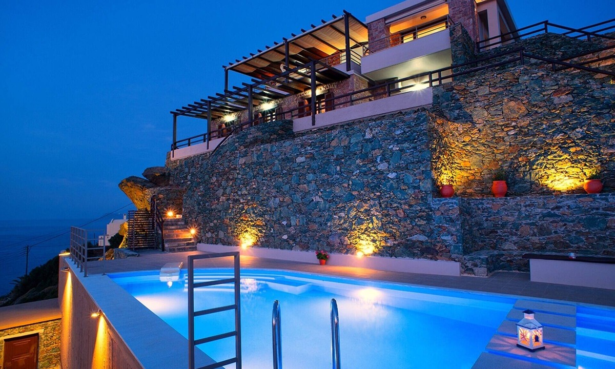 Sitia Villa | Sitia Blue Villa /Panoramic Seaview /Private Pool