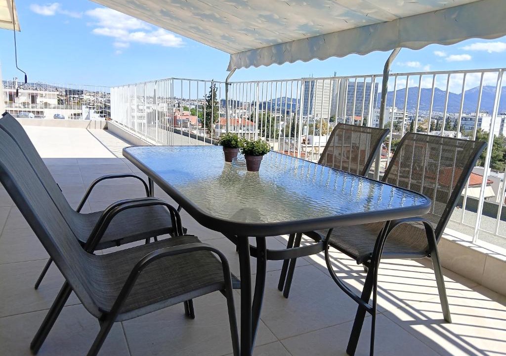 Amarousion Apartment | Skyfall Studio Marousi