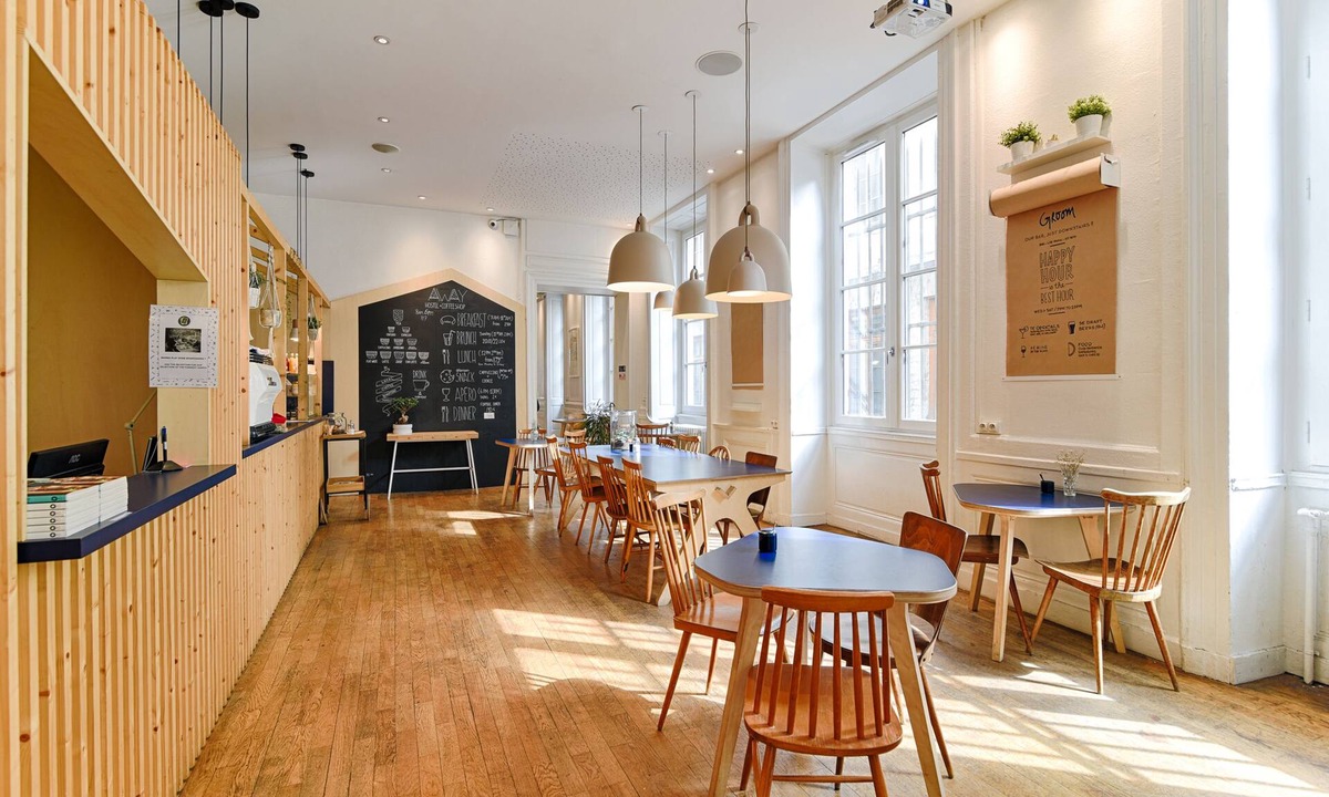 Griffon - Royale Hostel | Slo Lyon les Pentes