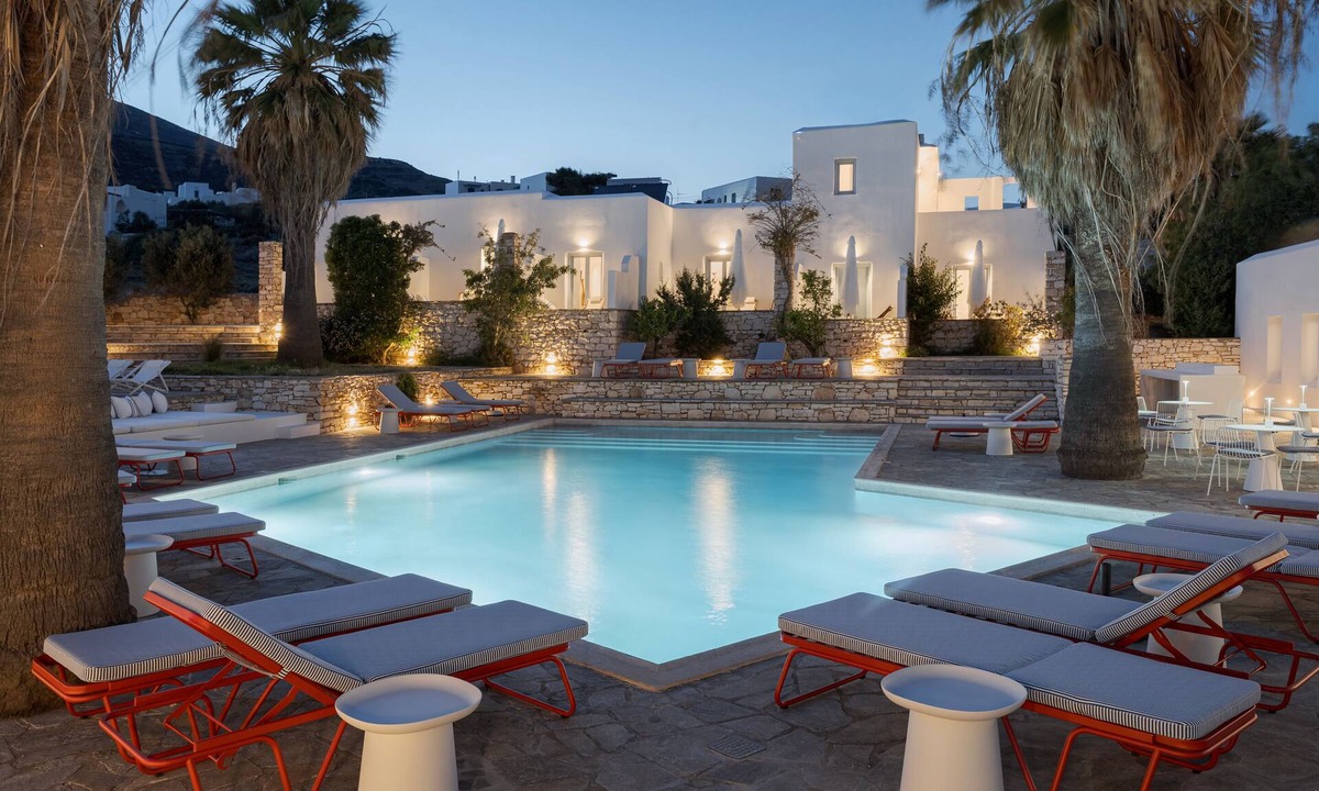 Drios Hotel | Soleil Hotel Paros