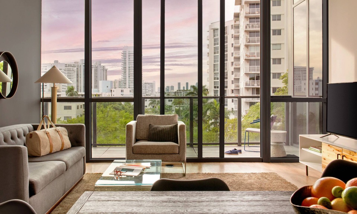 West Avenue Apartment | Sonder 17WEST | Accessible Two-Bedroom Apartment w/Balcony