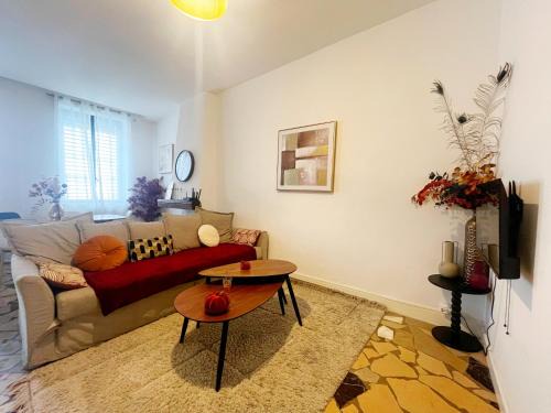 Richard Vitton - Chambovet Apartment | Songoria - Appartement 4 personnes - check in h24 & wifi
