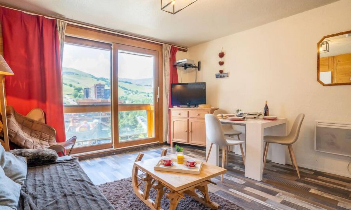 Le Corbier Apartment | Soyouz Vanguard by Interhome