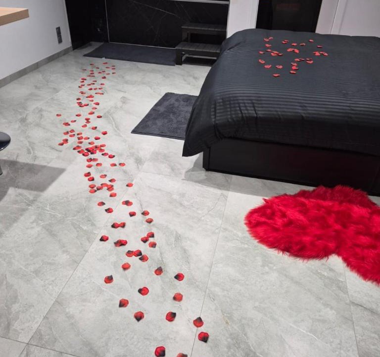 Villefontaine Apartment | Spa room 1 km from the Village des Marques