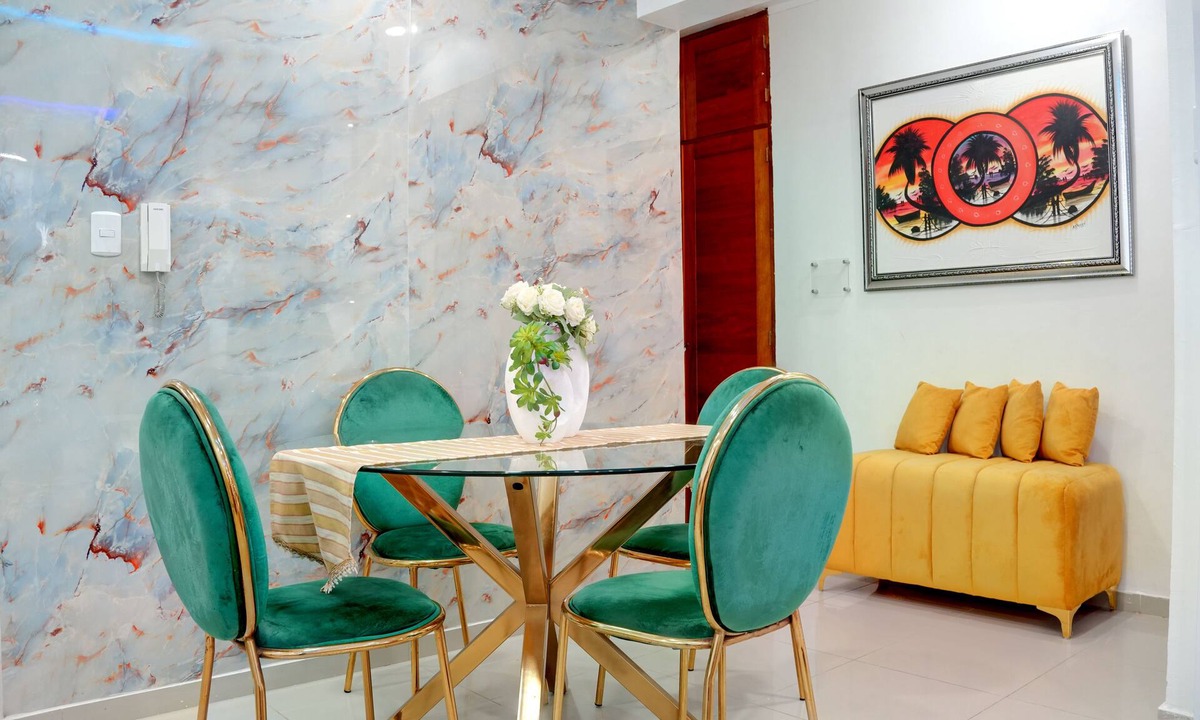 Llanos de Gurabo I Apartment | Spacious 3-bedroom apartment in charming Santiago de los Caballeros with AC