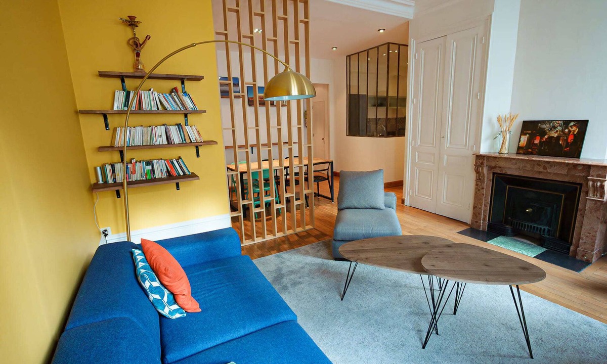Villette - Maisons Neuves Apartment | Spacious and Bright Apartment Near Part-Dieu