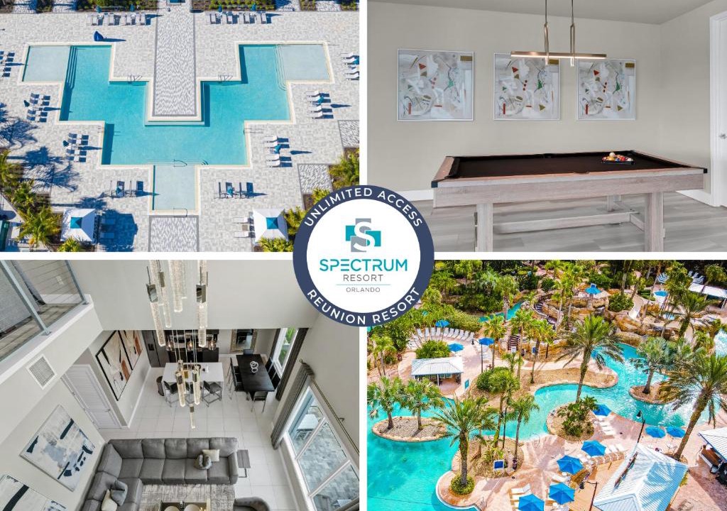 Reunion Hotel | Spectrum Resort Villas Orlando and Waterparks