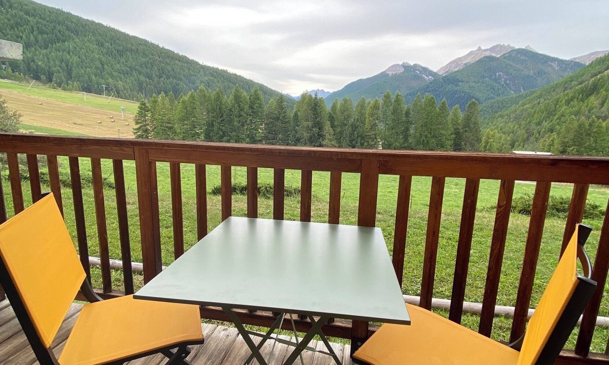 Arvieux Apartment | Splendid T2, unobstructed view, snow front, foot of slopes and hike start