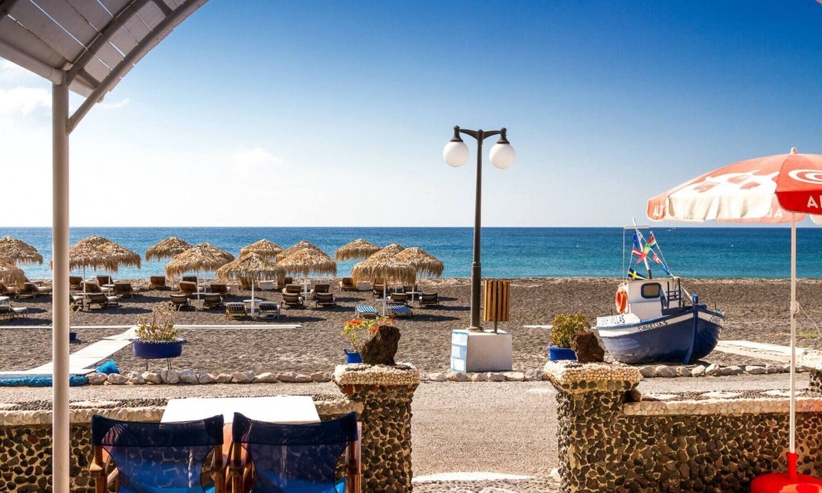 Agios Georgios Hotel | Stavros Beachfront Domes by Booking Kottas