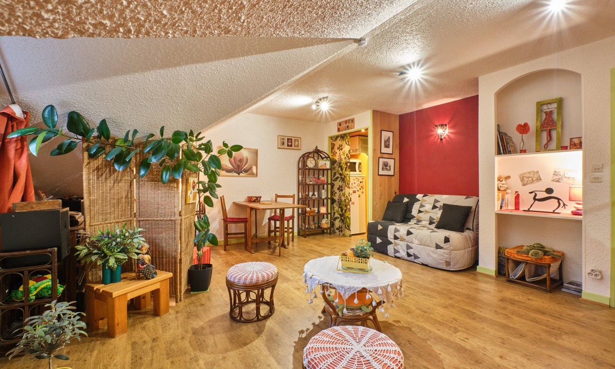 Saint-Pierre-de-Chartreuse Apartment | Studio L'edelweiss – Sleeps 4, Central Saint Pierre de Chartreuse