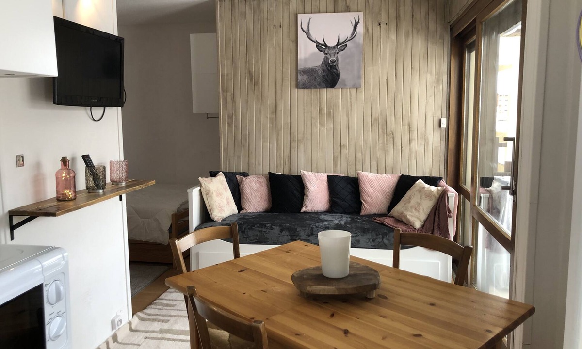 La Toussuire House | Studio 4 people/La Toussuire