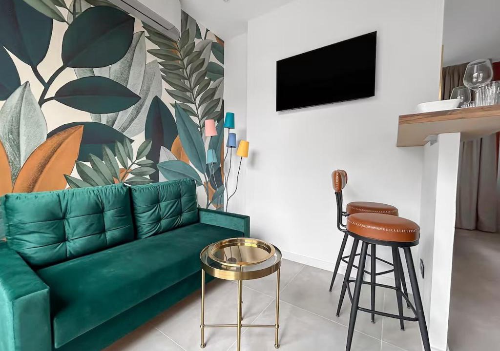 Quartier des Eaux-Claires Apartment | Studio 104 - Haut de gamme, Wifi, Climatisation