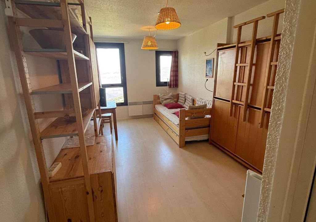 Prapoutel Apartment | Studio 3 couchages au pied des pistes, Les Adrets - FR-1-557-80