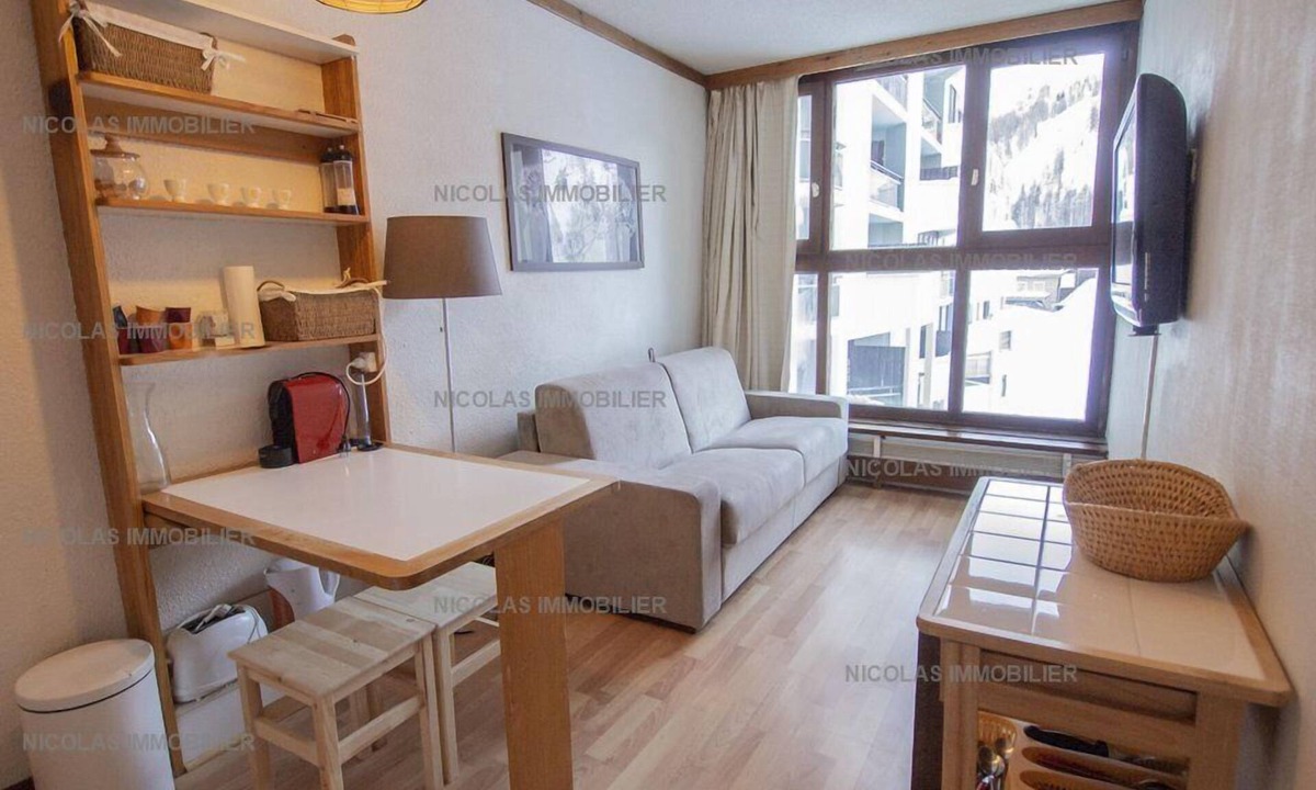 Isola Apartment | STUDIO 4 PEOPLE FRONT DE NEIGE/SHOPPING MALL