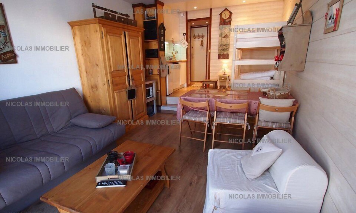 Isola Apartment | STUDIO 4 PERS. FRONT DE NEIGE / SHOPPING MALL