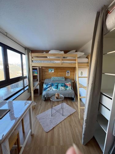 Puy-Saint-Vincent Apartment | Studio 4 personnes Cortina 3