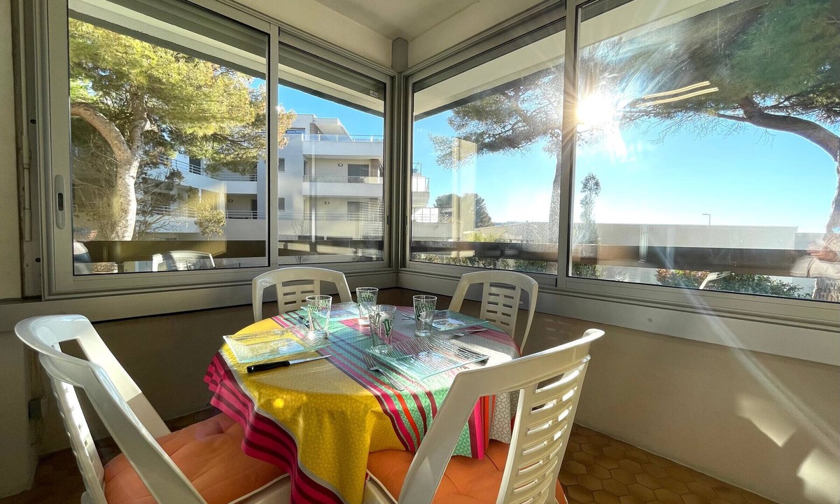 Sete Apartment | Studio 50m from the beach with private parking, for 4 people