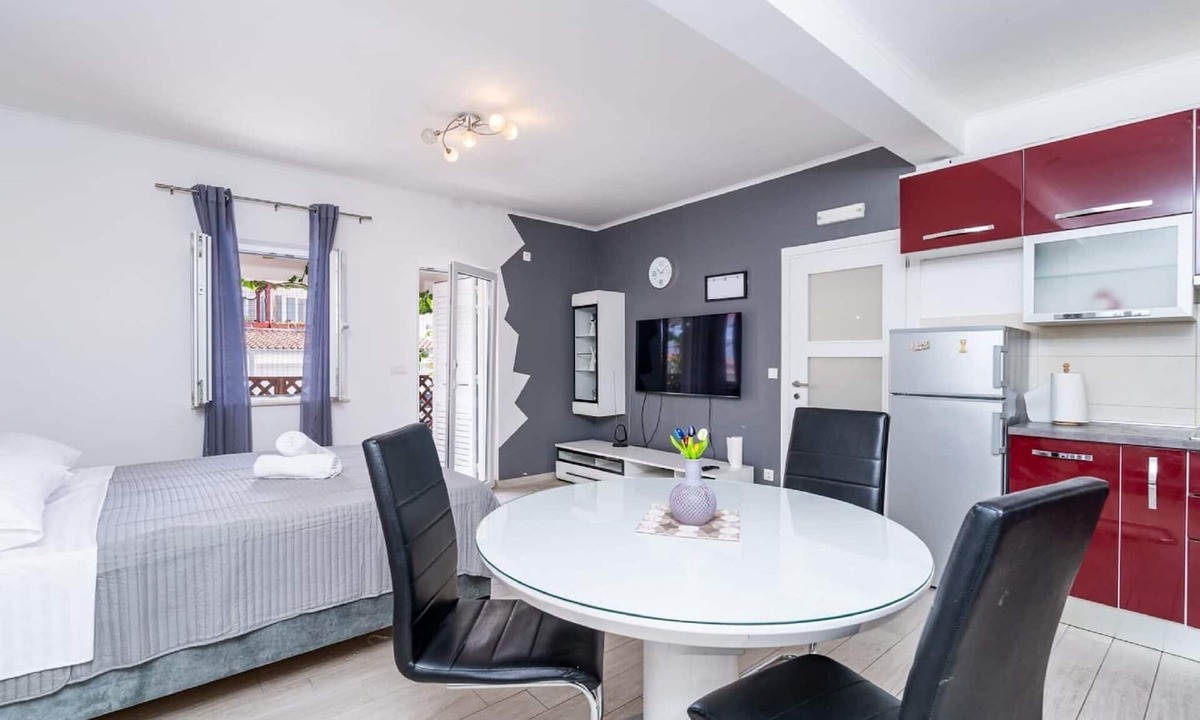 Babin Kuk Apartment | Studio Apartment Feather - Studio Apartment with Terrace