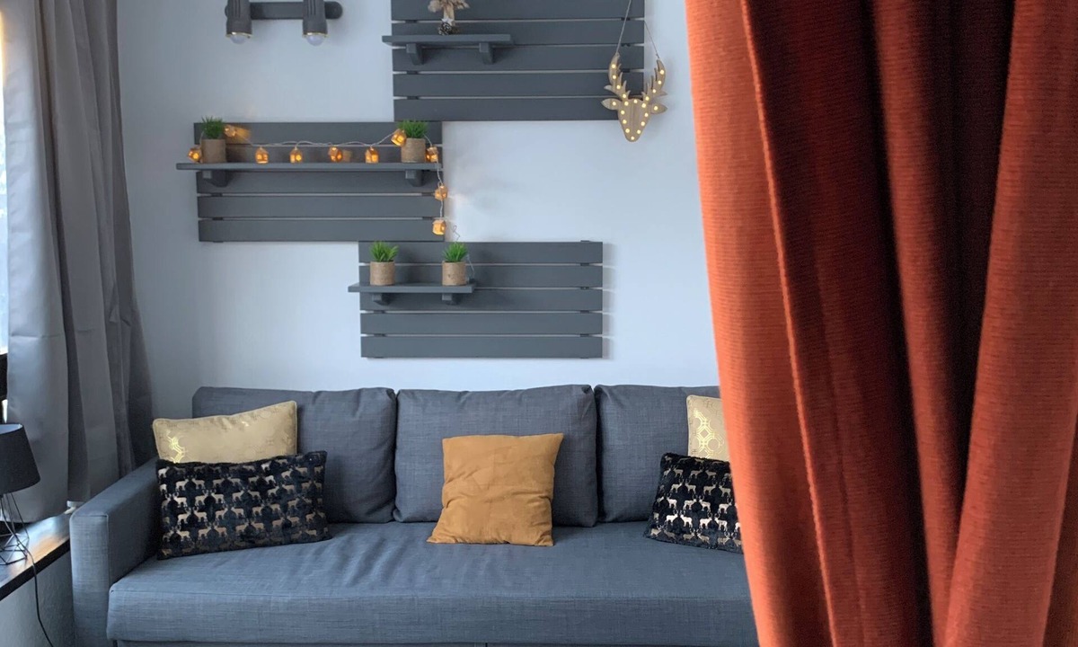 Puy-Saint-Vincent Apartment | Studio at the foot of the slopes with magnificent views