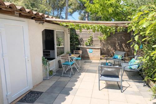 Aubagne Apartment | Studio avec Jardin privé au calme Proche Cassis & Marseille