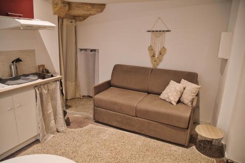 Beaucaire Apartment | Studio bohème au centre Historique Beaucaire Cocoon 1