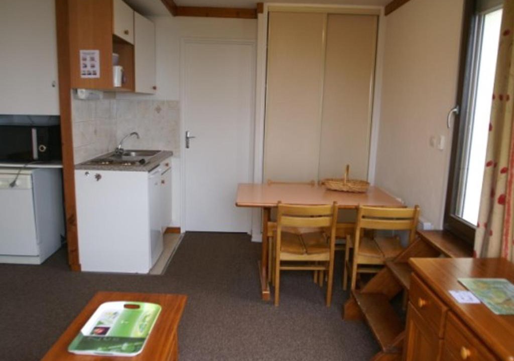 Prapoutel Apartment | Studio cabine 4 pers avec balcon sud-ouest proche pistes - FR-1-557-21