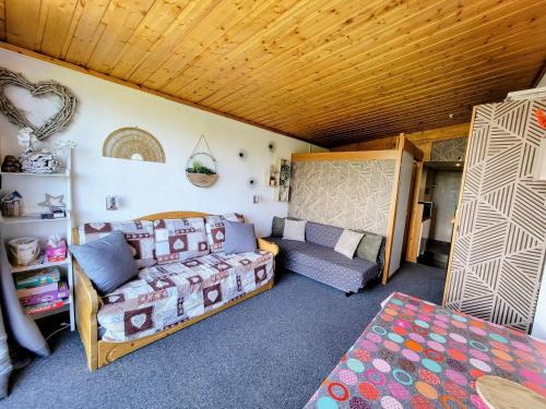 Arc-1800 Apartment | Studio cabine 4 pers au centre station avec WIFI - FR-1-346-583