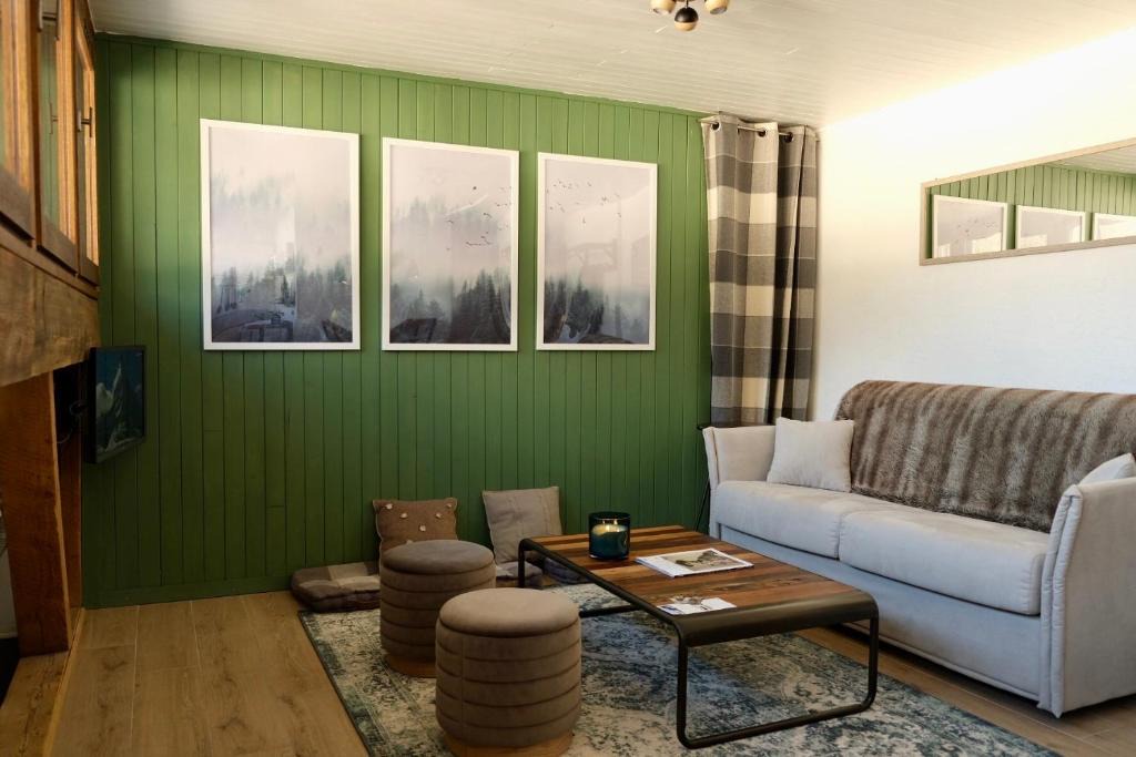 Chamonix City Centre Apartment | Studio chaleureux Chamonix centre