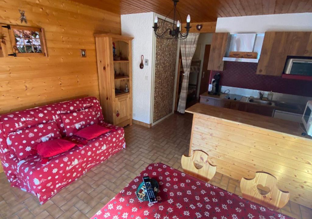 La Chapelle-d'Abondance Apartment | Studio confortable près des pistes avec parking, animaux acceptés - FR-1-692-57