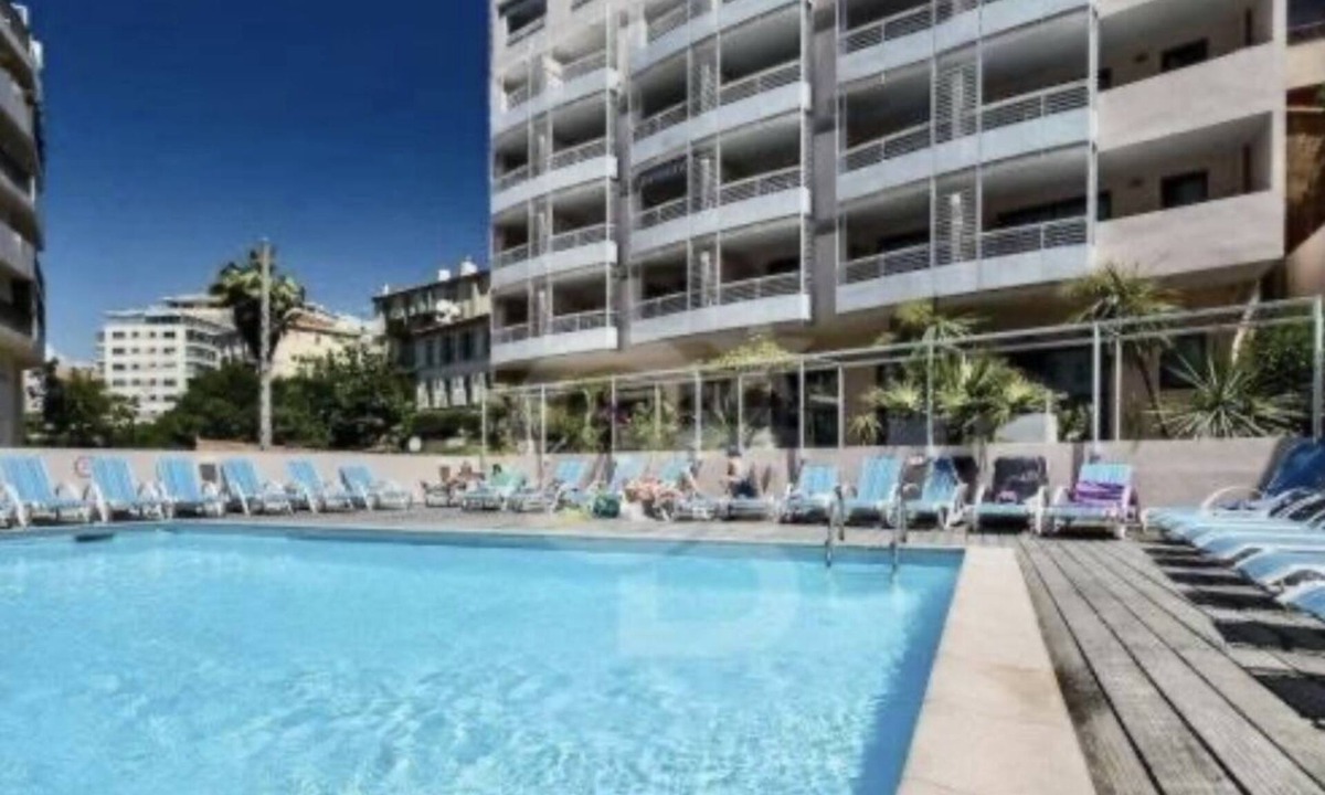 Le Suquet Apartment | Studio Contemporain Avec Piscine Proche de la mer