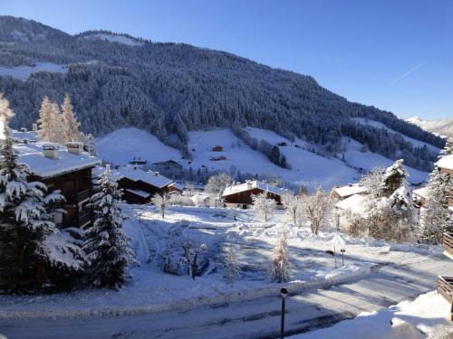Le Grand-Bornand Apartment | Studio cosy 4 personnes avec balcon et parking au Grand Bornand - FR-1-458-154