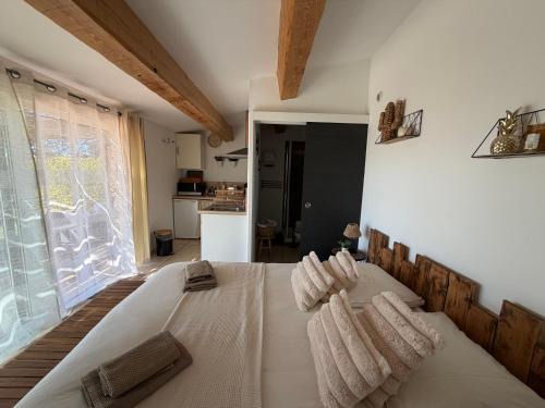 Le Castellet Apartment | Studio dans maisonnette en pierre