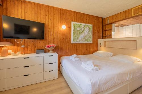 Montroc Apartment | Studio de Balme - Happy Rentals