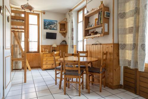 Saint-Gervais-les-Bains Apartment | Studio en centre village St Gervais