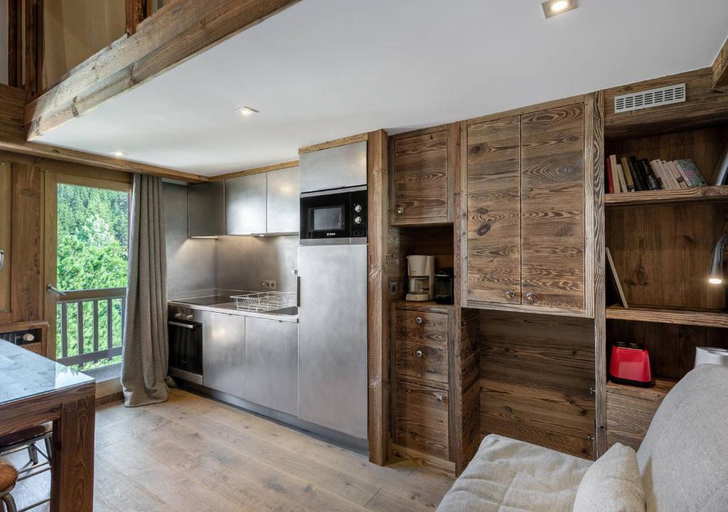 Meribel Apartment | Studio fonctionnel à Méribel avec parking - FR-1-565-35