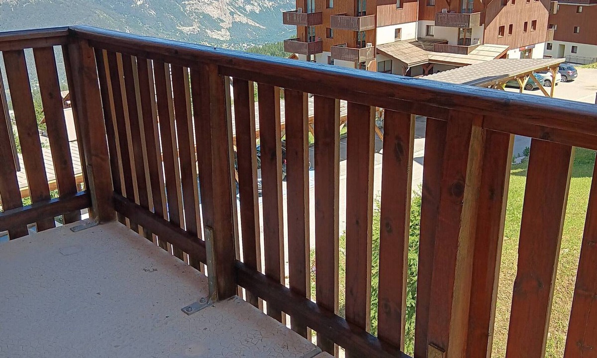 Puy-Saint-Vincent Apartment | Studio for 4 People with Balcony and Ski Locker in Puy-Saint-Vincent