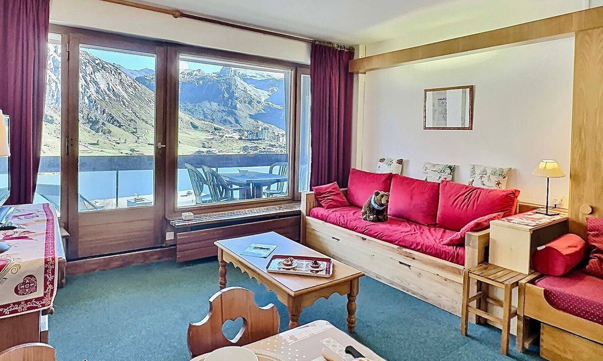 Tignes le Lac Apartment | Studio for 4 in Tignes ski-in/ski-out near shops