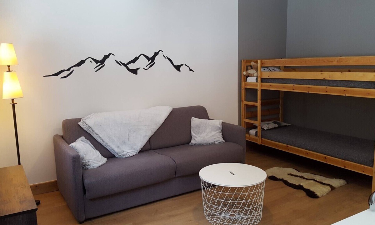 Flaine House | Studio in Flaine for 4 people at the foot of the slopes