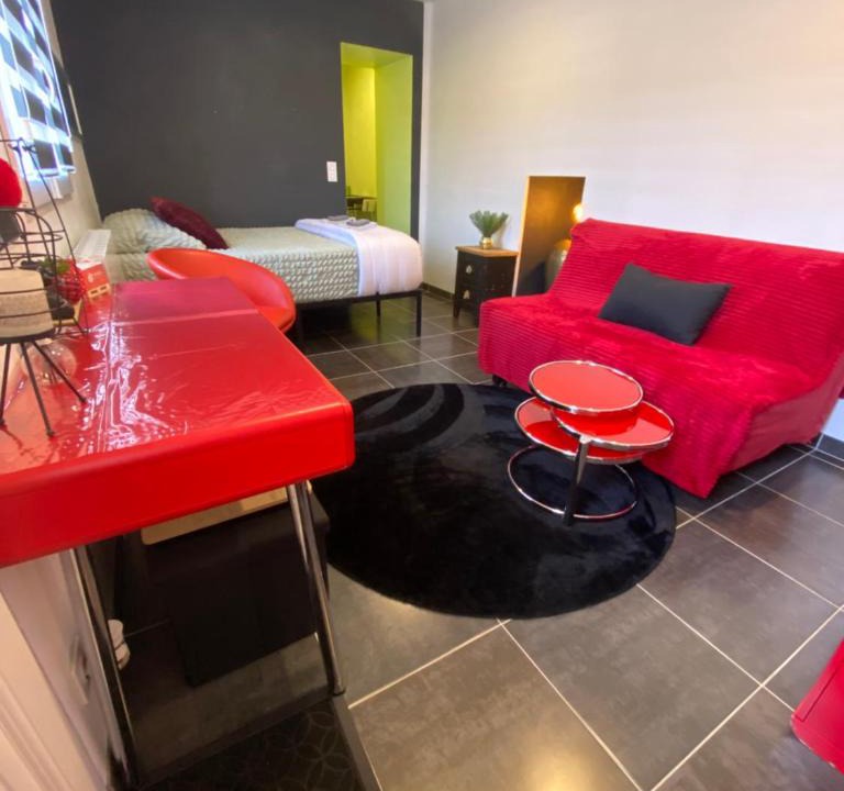 Les Salles-du-Gardon Apartment | Studio indépendant RDC, Parking privé & Wi-Fi haut débit
