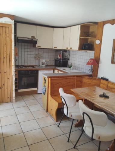 Les Contamines-Montjoie Apartment | Studio "Le Panpounet"
