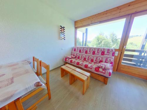 Les Saisies Apartment | Studio Les Saisies 4 pers proche commerces, exposition sud - FR-1-594-147