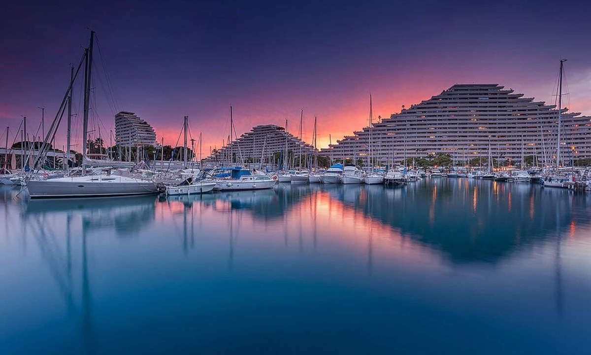 Villeneuve-Loubet Apartment | Studio Marina Baie des Anges, beach, shops, restaurants, spa nearby