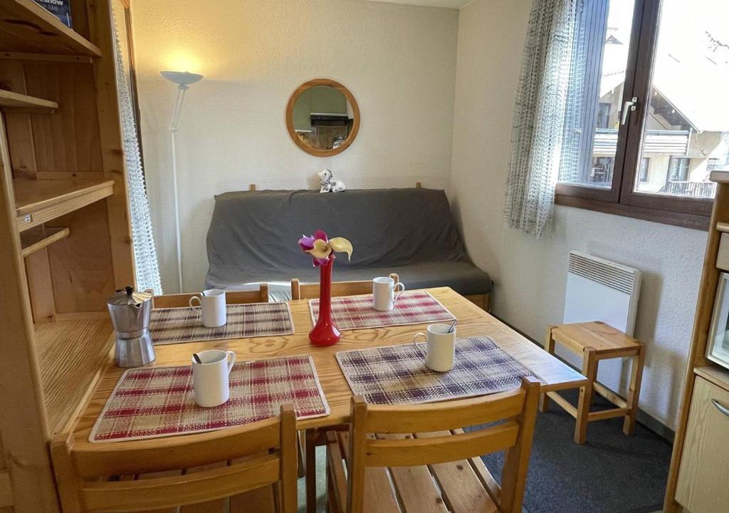 Puy-Saint-Vincent Apartment | Studio Montagne 4 pers, Proche Pistes, Puy Saint Vincent - FR-1-330G-36