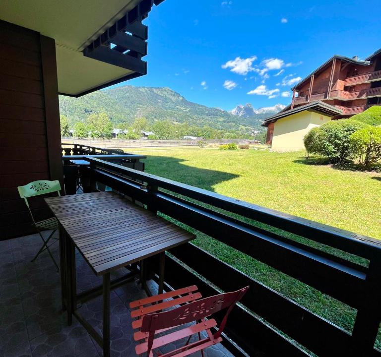 Morillon Apartment | Studio Morillon - Vue Montagne - Proche lac bleu