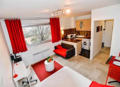 Charmettes - Bellecombe Apartment | Studio Part Dieu Bellecombe