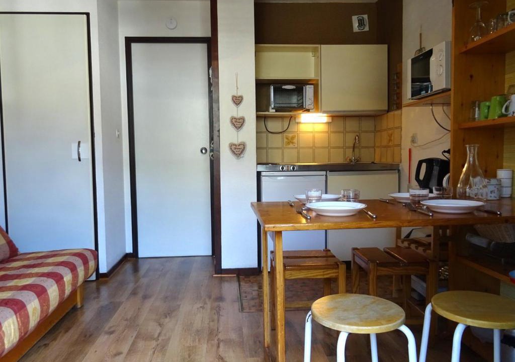 Bourg-Saint-Maurice Apartment | Studio pour 3 personnes avec piscine et proche funiculaire - FR-1-411-279