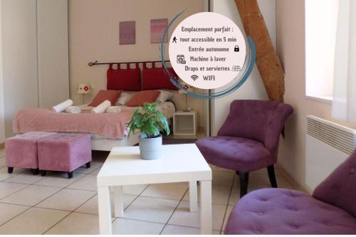 Neris-les-Bains Apartment | Studio Revy 3 - Coeur de Ville